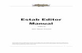BFTB Estab Editor Manual - Print