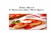 The Best Cheesecake Recipes (89 Recipes) - Free Preview Version