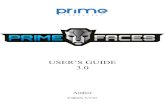 Prime Faces Users Guide 3 0