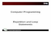C programming language - repetition