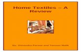 HOME TEXTILES AN REVIEW