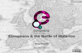Europeana and the Battle of Waterloo