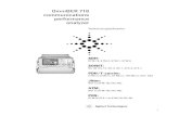 Agilent 37718C OmniBer 718 Communications Performance Analyzer Data Sheet