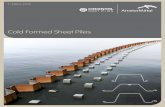 Cold Formed Sheet Piles