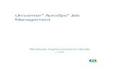 Unicenter AutoSys Job Management - Cluster