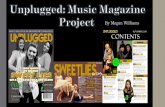 My Music magazine project