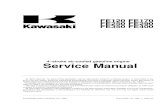 Kawasaki Fe290-400 Engine Service