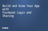 App Nation - Build and Grow with Facebook Login and Sharing