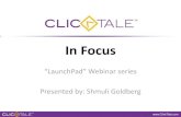 ClickTale Launchpad - In Focus