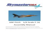 Arf Plus 16 F-16 Manual