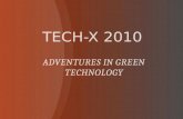 Victor Valley College's Tech X "Through The Years"