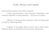 trade money and capital