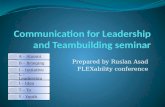 Leadership and Communication seminar