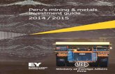 Peru's mining & metals investment guide