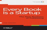 Every Book is a Startup: The New Business of Publishing (Sample Chapters)