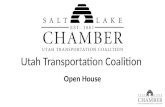 Utah Transportation Coalition - Open House