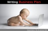 Writing Business Plan