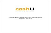 CashU Technical Integration Guide