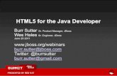 HTML5 for Java Developers AJUG June 2011 v2