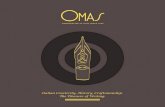 Omas Institutional Catalogue 2011