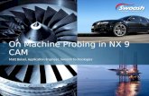 NX CAM On Machine Probing