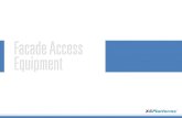 Presentation Facade Access Equipment
