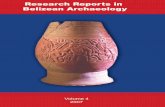 Research Reports in Belizean Archaeology