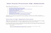 How Oracle Processes SQL Statements