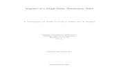 E. Wintenberger et al- Impulse of a Single-Pulse Detonation Tube