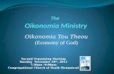 Oikonomia Ministry_Planning Meeting #2
