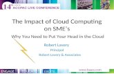 Using Cloud Computing to Change the Game of Finance
