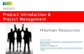 Project Management 8 Human Resources