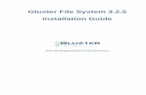 Gluster File System 3.2.5 Installation Guide en US