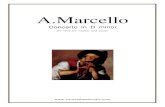 Marcello - Oboe Concerto Re Menor