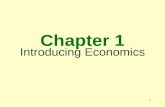 Chapter 1 Microeconomics Intro