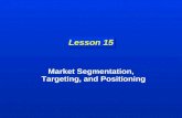 Chapter 11   ppt 11 market segmentation, targeting and positioning