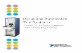 Designing Automated Test Systems Guide