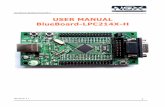 Blueboard LPC2148-H User Manual Ver1.1