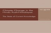 Icimod-climate Change in the Hindu Kush-himalayas