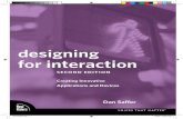 Designing for Interaction Textbook 2010 Sample Chapter One