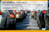 Sap Billing for Toll Collect