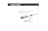 Balluff Micro Pulse Linear Position Transducer