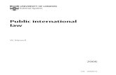 Public International Law Guide