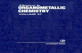 Advances in Org a No Metallic Chemistry Vol