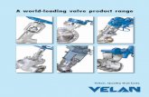 A world leading valve product range