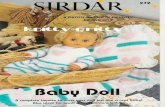 2385129 Knitting Dolls Clothes Booklet Baby Doll
