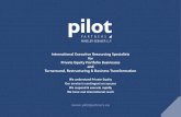 Pilot Partners Presentation - 2011