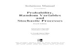 Papoulis - Probability Random Variables and Stochastic Processes Problem Solutions