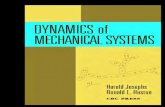 Dynamics of Mechanical Systems - Harold Josephs & Ronald L. Huston