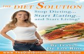 The Diet Solution Manual